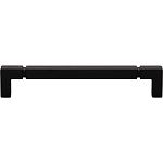 Top Knobs Coddington - Langston 6-5/16" (160mm) Center-to-Center Cabinet Pull (Flat Black)
