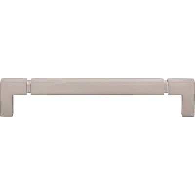Top Knobs Coddington - Langston 6-5/16" (160mm) Center-to-Center Cabinet Pull (Brushed Satin Nickel)