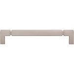 Top Knobs Coddington - Langston 6-5/16" (160mm) Center-to-Center Cabinet Pull (Brushed Satin Nickel)