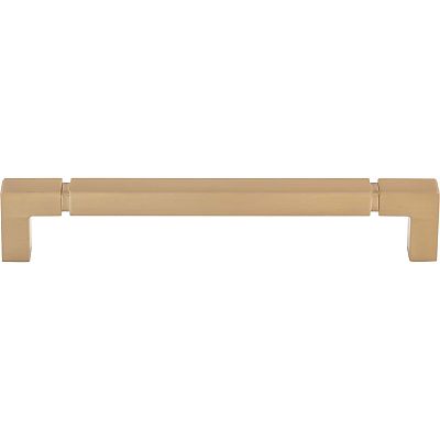 Top Knobs Coddington - Langston 6-5/16" (160mm) Center-to-Center Cabinet Pull (Honey Bronze)