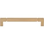 Top Knobs Coddington - Langston 6-5/16" (160mm) Center-to-Center Cabinet Pull (Honey Bronze)