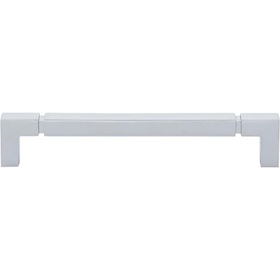 Top Knobs Coddington - Langston 6-5/16" (160mm) Center-to-Center Cabinet Pull (Polished Chrome)