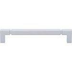 Top Knobs Coddington - Langston 6-5/16" (160mm) Center-to-Center Cabinet Pull (Polished Chrome)