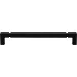 Top Knobs Coddington - Langston 7-9/16" (192mm) Center-to-Center Cabinet Pull (Flat Black)