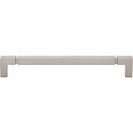Top Knobs Coddington - Langston 7-9/16" (192mm) Center-to-Center Cabinet Pull (Brushed Satin Nickel)