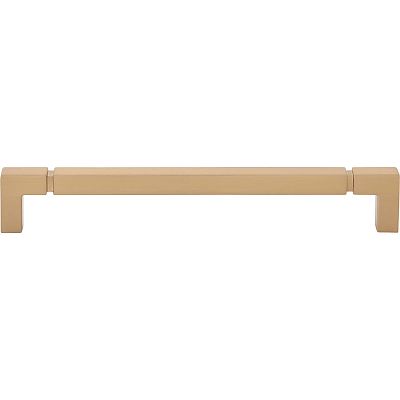 Top Knobs Coddington - Langston 7-9/16" (192mm) Center-to-Center Cabinet Pull (Honey Bronze)