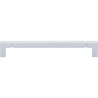 Top Knobs Coddington - Langston 7-9/16" (192mm) Center-to-Center Cabinet Pull (Polished Chrome)