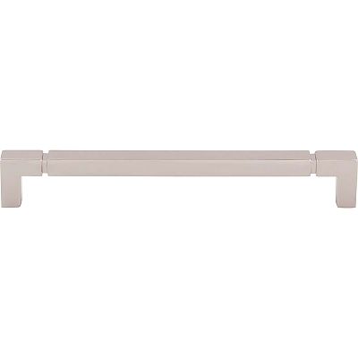 Top Knobs Coddington - Langston 7-9/16" (192mm) Center-to-Center Cabinet Pull (Polished Nickel)