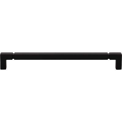 Top Knobs Coddington - Langston 8-13/16" (224mm) Center-to-Center Cabinet Pull (Flat Black)