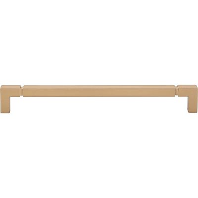 Top Knobs Coddington - Langston 8-13/16" (224mm) Center-to-Center Cabinet Pull (Honey Bronze)