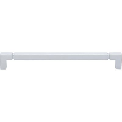 Top Knobs Coddington - Langston 8-13/16" (224mm) Center-to-Center Cabinet Pull (Polished Chrome)