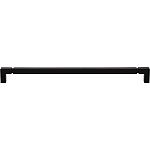 Top Knobs Coddington - Langston 12" (305mm) Center-to-Center Cabinet Pull (Flat Black)