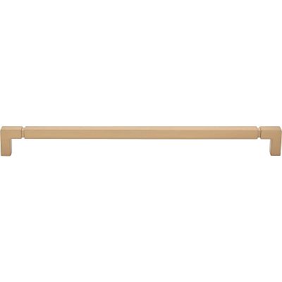 Top Knobs Coddington - Langston 12" (305mm) Center-to-Center Cabinet Pull (Honey Bronze)