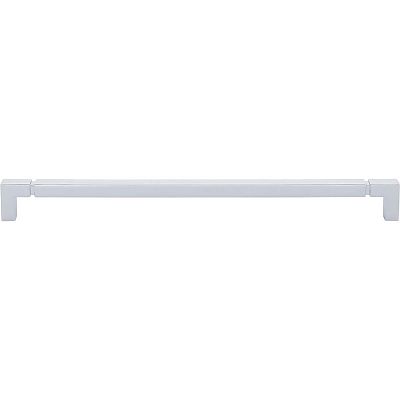 Top Knobs Coddington - Langston 12" (305mm) Center-to-Center Cabinet Pull (Polished Chrome)