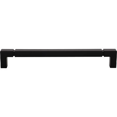 Top Knobs Coddington - Langston 12" (305mm) Center-to-Center Appliance Pull (Flat Black)