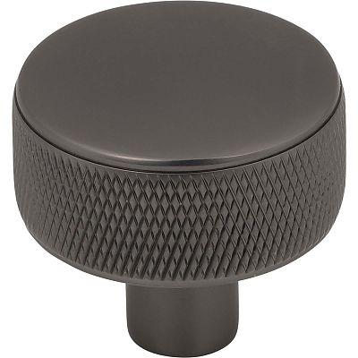 Top Knobs Garrison - Burnham 1-1/4" (32mm) Cabinet Knob (Ash Gray)