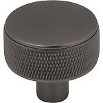 Top Knobs Garrison - Burnham 1-1/4" (32mm) Cabinet Knob (Ash Gray)