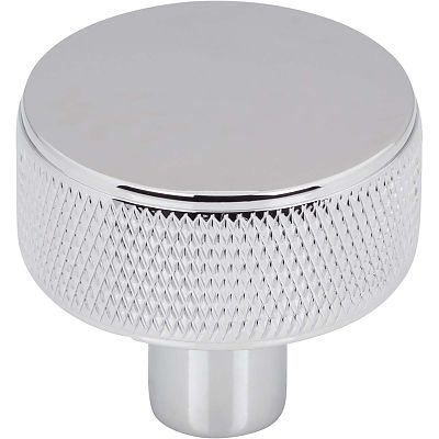 Top Knobs Garrison - Burnham 1-1/4" (32mm) Cabinet Knob (Polished Chrome)
