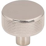 Top Knobs Garrison - Burnham 1-1/4" (32mm) Cabinet Knob (Polished Nickel)