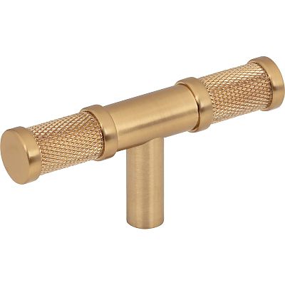 Top Knobs Garrison - Burnham 3" (76mm) Cabinet T-Knob (Honey Bronze)