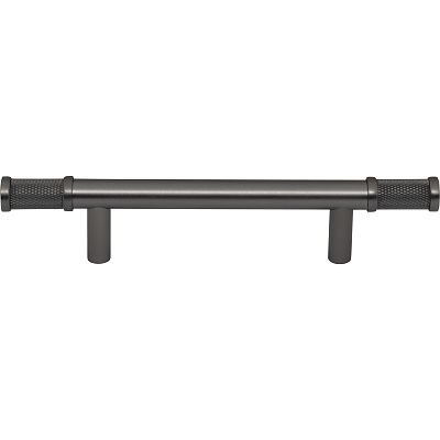 Top Knobs Garrison - Burnham 3-3/4" (96mm) Center-to-Center Cabinet Pull (Ash Gray)