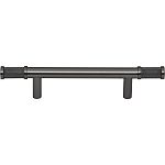 Top Knobs Garrison - Burnham 3-3/4" (96mm) Center-to-Center Cabinet Pull (Ash Gray)
