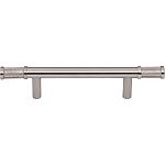 Top Knobs Garrison - Burnham 3-3/4" (96mm) Center-to-Center Cabinet Pull (Brushed Satin Nickel)