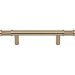 Top Knobs Garrison - Burnham 3-3/4" (96mm) Center-to-Center Cabinet Pull (Honey Bronze)