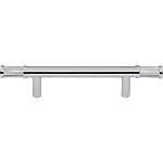 Top Knobs Garrison - Burnham 3-3/4" (96mm) Center-to-Center Cabinet Pull (Polished Chrome)