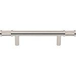 Top Knobs Garrison - Burnham 3-3/4" (96mm) Center-to-Center Cabinet Pull (Polished Nickel)