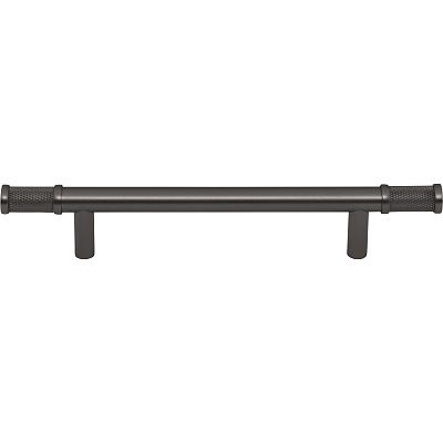 Top Knobs Garrison - Burnham 5-1/16" (129mm) Center-to-Center Cabinet Pull (Ash Gray)