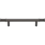 Top Knobs Garrison - Burnham 5-1/16" (129mm) Center-to-Center Cabinet Pull (Ash Gray)