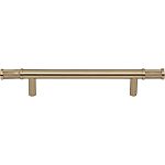 Top Knobs Garrison - Burnham 5-1/16" (129mm) Center-to-Center Cabinet Pull (Honey Bronze)