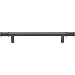 Top Knobs Garrison - Burnham 6-5/16" (160mm) Center-to-Center Cabinet Pull (Ash Gray)
