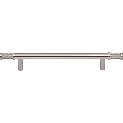 Top Knobs Garrison - Burnham 6-5/16" (160mm) Center-to-Center Cabinet Pull (Brushed Satin Nickel)