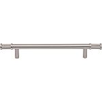 Top Knobs Garrison - Burnham 6-5/16" (160mm) Center-to-Center Cabinet Pull (Brushed Satin Nickel)
