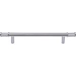 Top Knobs Garrison - Burnham 6-5/16" (160mm) Center-to-Center Cabinet Pull (Polished Chrome)