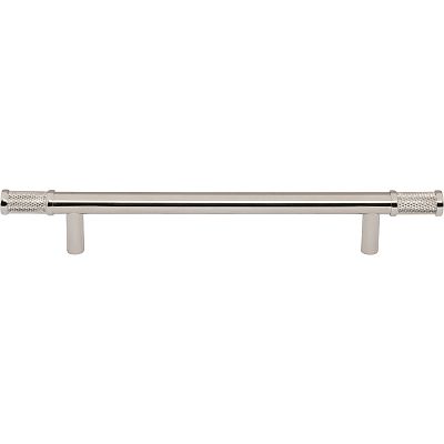 Top Knobs Garrison - Burnham 6-5/16" (160mm) Center-to-Center Cabinet Pull (Polished Nickel)