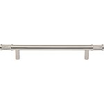 Top Knobs Garrison - Burnham 6-5/16" (160mm) Center-to-Center Cabinet Pull (Polished Nickel)