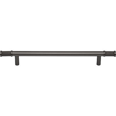 Top Knobs Garrison - Burnham 7-9/16" (192mm) Center-to-Center Cabinet Pull (Ash Gray)