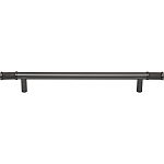 Top Knobs Garrison - Burnham 7-9/16" (192mm) Center-to-Center Cabinet Pull (Ash Gray)