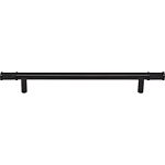 Top Knobs Garrison - Burnham 7-9/16" (192mm) Center-to-Center Cabinet Pull (Flat Black)