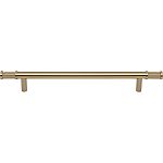 Top Knobs Garrison - Burnham 7-9/16" (192mm) Center-to-Center Cabinet Pull (Honey Bronze)