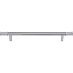 Top Knobs Garrison - Burnham 7-9/16" (192mm) Center-to-Center Cabinet Pull (Polished Chrome)
