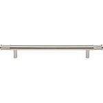 Top Knobs Garrison - Burnham 7-9/16" (192mm) Center-to-Center Cabinet Pull (Polished Nickel)