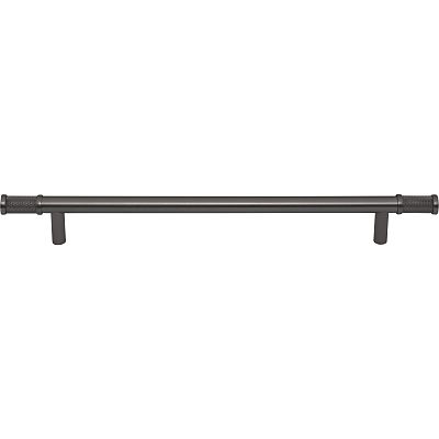Top Knobs Garrison - Burnham 8-13/16" (224mm) Center-to-Center Cabinet Pull (Ash Gray)