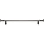 Top Knobs Garrison - Burnham 8-13/16" (224mm) Center-to-Center Cabinet Pull (Ash Gray)