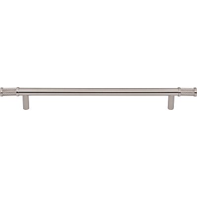 Top Knobs Garrison - Burnham 8-13/16" (224mm) Center-to-Center Cabinet Pull (Brushed Satin Nickel)