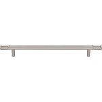 Top Knobs Garrison - Burnham 8-13/16" (224mm) Center-to-Center Cabinet Pull (Brushed Satin Nickel)
