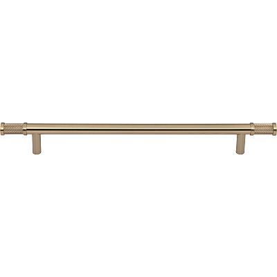 Top Knobs Garrison - Burnham 8-13/16" (224mm) Center-to-Center Cabinet Pull (Honey Bronze)